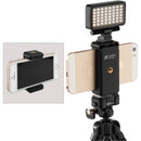 Manfrotto Compact Advanced Aluminum Tripod and Xuma Smartphone Mount Kit