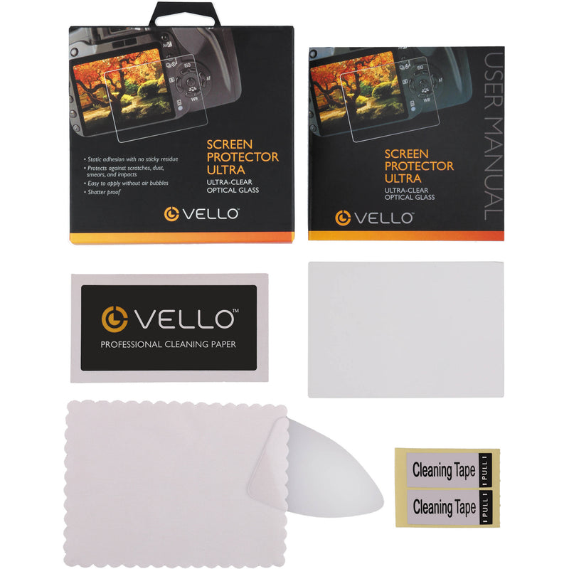 Vello LCD Screen Protector Ultra for Fujifilm X-Pro2 Camera