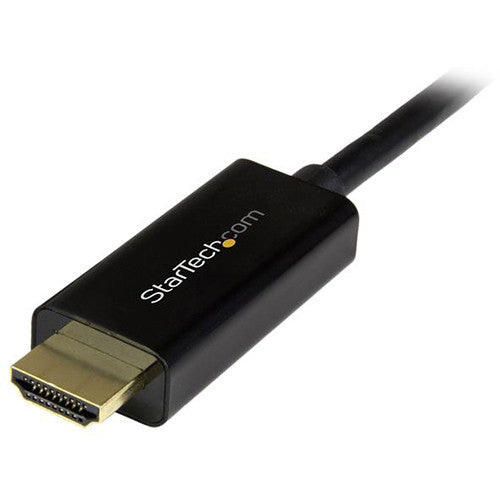 StarTech DisplayPort Male to HDMI Male Cable (6.6')