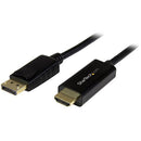 StarTech DisplayPort Male to HDMI Male Cable (6.6')