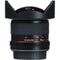 Rokinon 8mm f/3.5 HD Fisheye Lens with Removable Hood for Pentax K