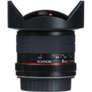 Rokinon 8mm f/3.5 HD Fisheye Lens with Removable Hood for Nikon