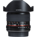 Rokinon 8mm f/3.5 HD Fisheye Lens with Removable Hood for Nikon