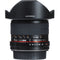 Rokinon 8mm f/3.5 HD Fisheye Lens with Removable Hood for Pentax K