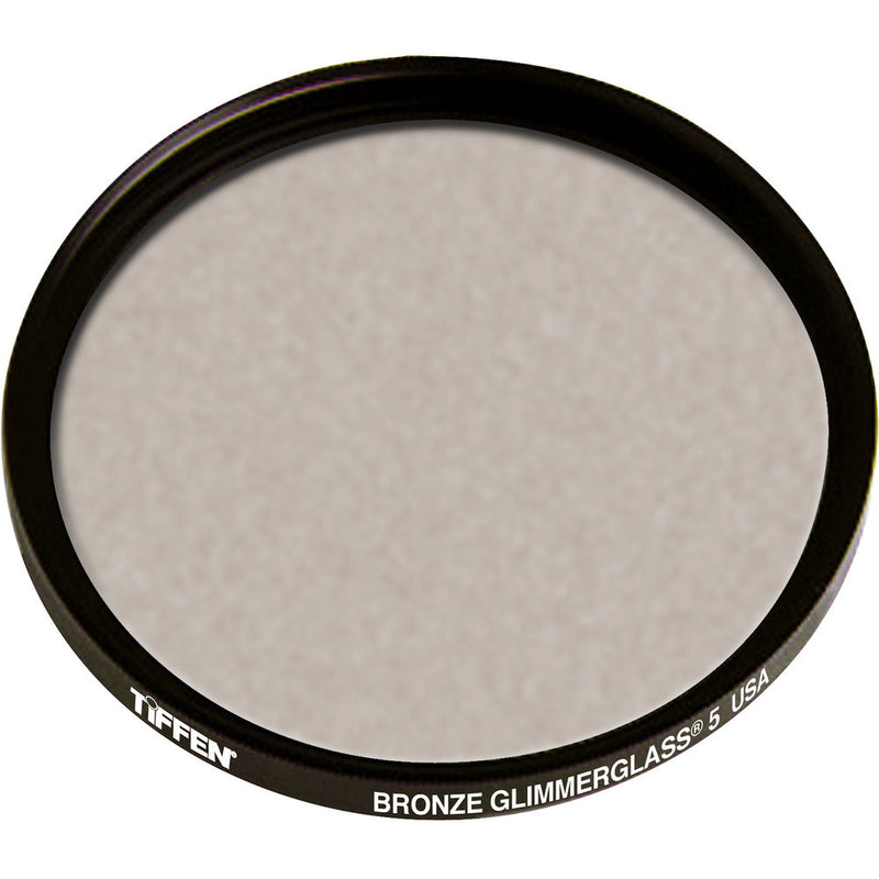 Tiffen 4.5" Round Bronze Glimmerglass 5 Filter