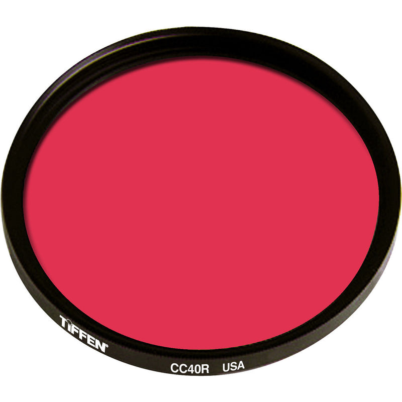Tiffen 4.5" Round CC40R Red Filter