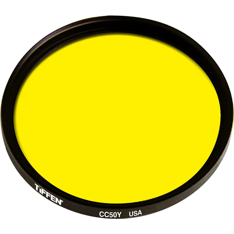 Tiffen 4.5" Round CC50Y Yellow Filter