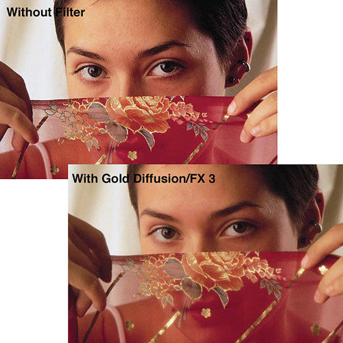 Tiffen 77mm Gold Diffusion/FX 1/2 Filter