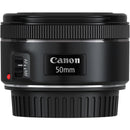 Canon 50mm f/1.8 and 10-18mm Portrait & Travel 2-Lens Kit