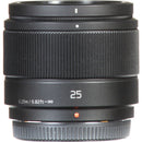 Panasonic Lumix G 25mm f/1.7 ASPH. Lens