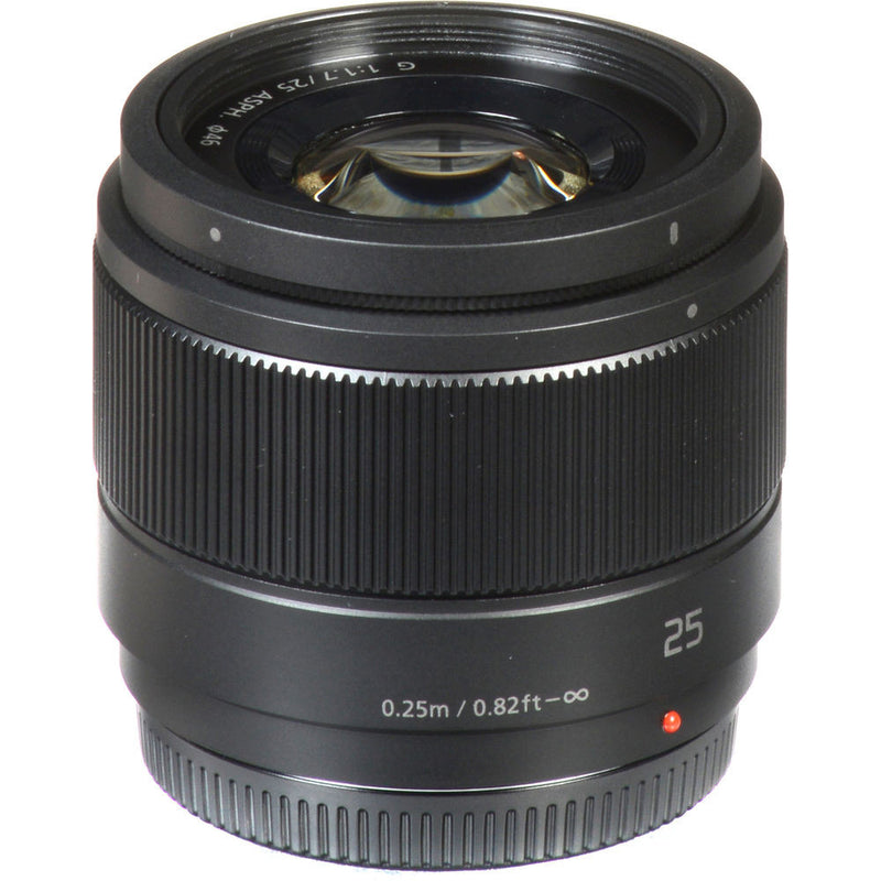 Panasonic Lumix G 25mm f/1.7 ASPH. Lens