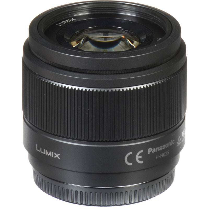 Panasonic Lumix G 25mm f/1.7 ASPH. Lens