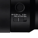 Sony FE 50mm f/2.8 Macro Lens