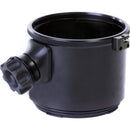 Aquatica Lens Port Extension Ring with Focus Knob for DSLR Housings (3.8")