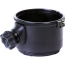 Aquatica Lens Port Extension Ring with Focus Knob for DSLR Housings (3.5")