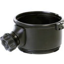 Aquatica Lens Port Extension Ring with Focus Knob for DSLR Housings (2.5")
