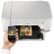 Canon PIXMA MG3620 Wireless All-in-One Inkjet Printer (White)