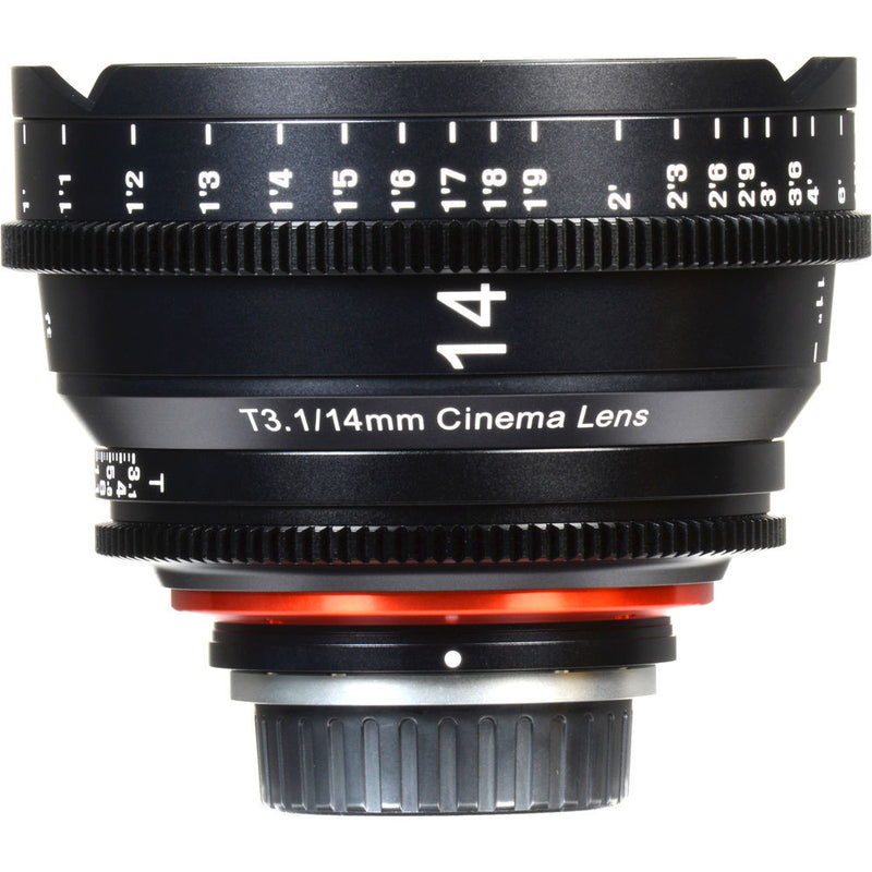 Rokinon Xeen 14mm T3.1 Lens for PL Mount