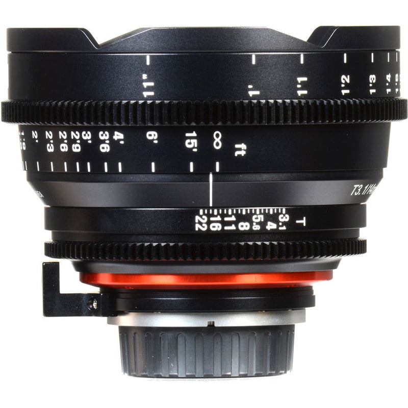 Rokinon Xeen 14mm T3.1 Lens for PL Mount