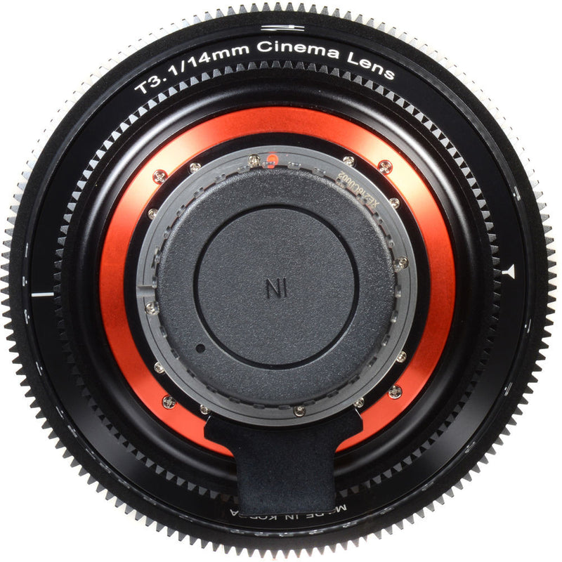 Rokinon Xeen 14mm T3.1 Lens for PL Mount