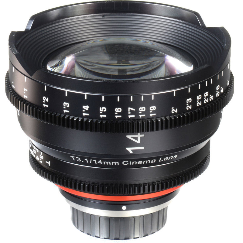 Rokinon Xeen 14mm T3.1 Lens for PL Mount