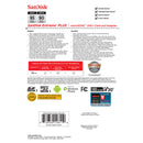SanDisk 32GB Extreme PLUS UHS-I microSDHC Memory Card