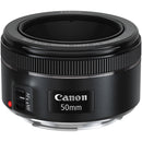 Canon 50mm f/1.8 and 10-18mm Portrait & Travel 2-Lens Kit