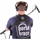 Porta Brace AH-2M Padded Audio Harness with Belt (Medium) - for Audio Equipment Cases