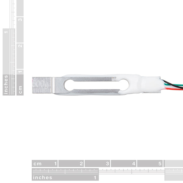 SparkFun Mini Load Cell - 500g, Straight Bar (TAL221)