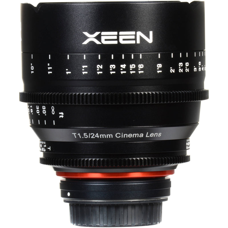 Rokinon Xeen 24mm T1.5 Lens for Sony E-Mount