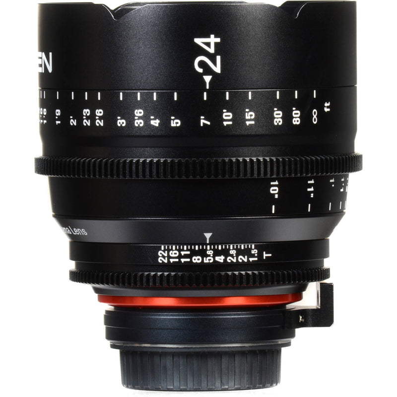 Rokinon Xeen 24mm T1.5 Lens for Sony E-Mount