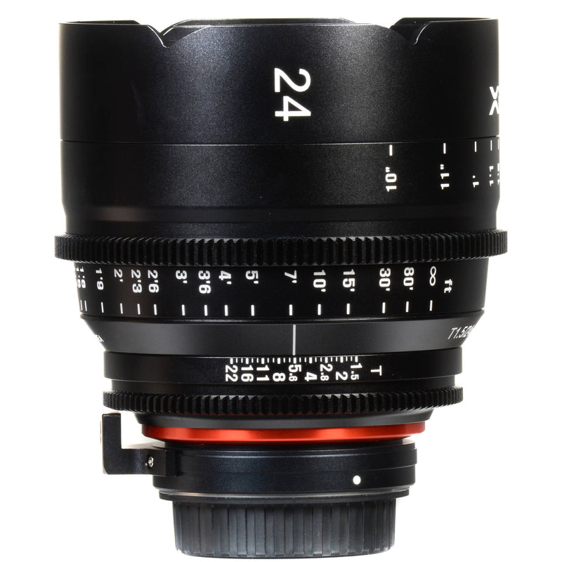 Rokinon Xeen 24mm T1.5 Lens for Sony E-Mount