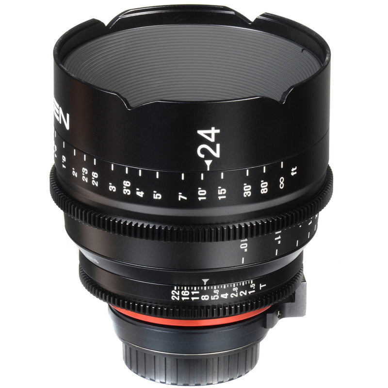 Rokinon Xeen 24mm T1.5 Lens for Sony E-Mount