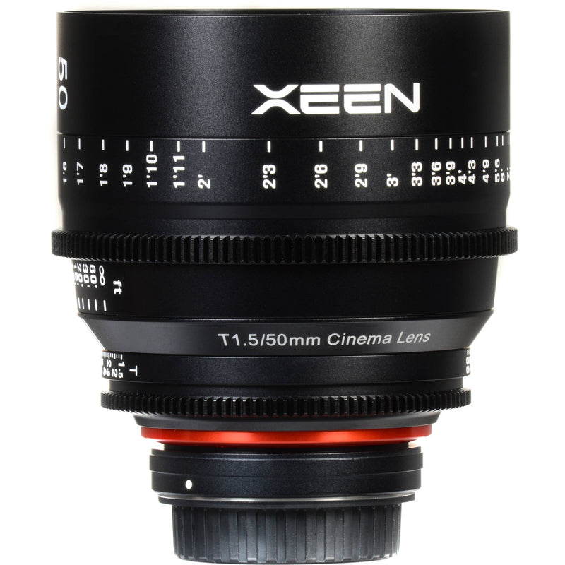 Rokinon Xeen 50mm T1.5 Lens for Canon EF Mount