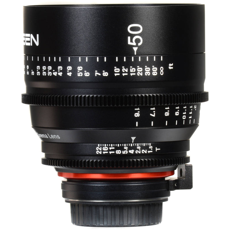 Rokinon Xeen 50mm T1.5 Lens for Canon EF Mount