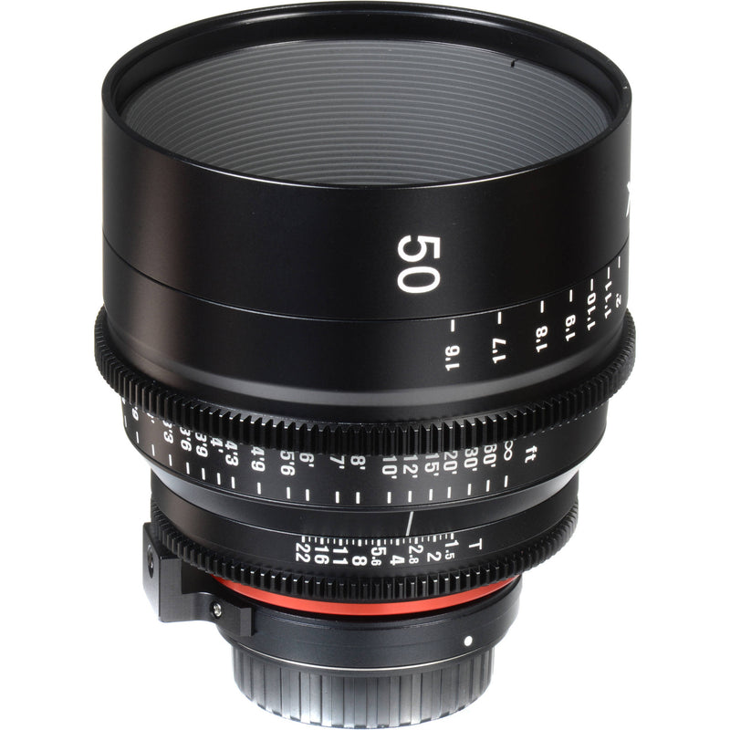 Rokinon Xeen 50mm T1.5 Lens for Canon EF Mount