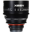 Rokinon Xeen 50mm T1.5 Lens for Sony E-Mount