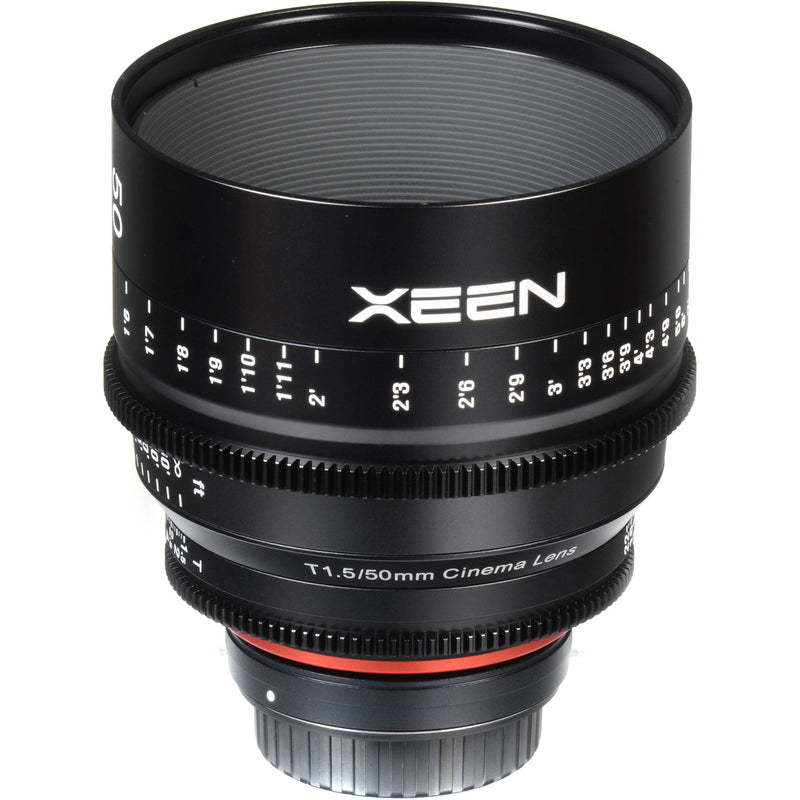 Rokinon Xeen 50mm T1.5 Lens for PL Mount