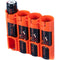 STORACELL 4 AA Pack Battery Caddy (Orange)
