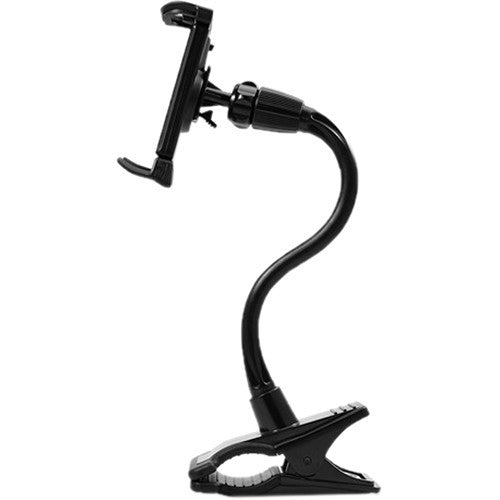 Macally Adjustable Clip-On Mount Holder for Tablets and Smartphones