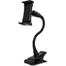 Macally Adjustable Clip-On Mount Holder for Tablets and Smartphones