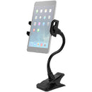 Macally Adjustable Clip-On Mount Holder for Tablets and Smartphones