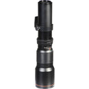 Vivitar 500mm f/8.0 Telephoto Lens for T-mount