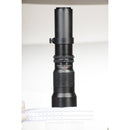 Vivitar 500mm f/8.0 Telephoto Lens for T-mount