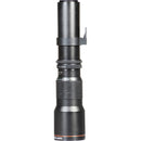 Vivitar 500mm f/8.0 Telephoto Lens for T-mount