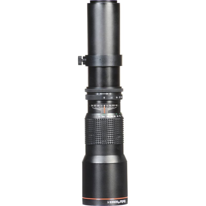 Vivitar 500mm f/8.0 Telephoto Lens for T-mount