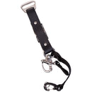 HoldFast Gear Adjustable Portrait Slider for MoneyMaker Harness (Water Buffalo Leather, Black)
