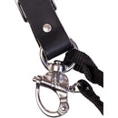 HoldFast Gear Adjustable Portrait Slider for MoneyMaker Harness (Water Buffalo Leather, Black)