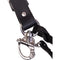 HoldFast Gear Adjustable Portrait Slider for MoneyMaker Harness (Water Buffalo Leather, Black)