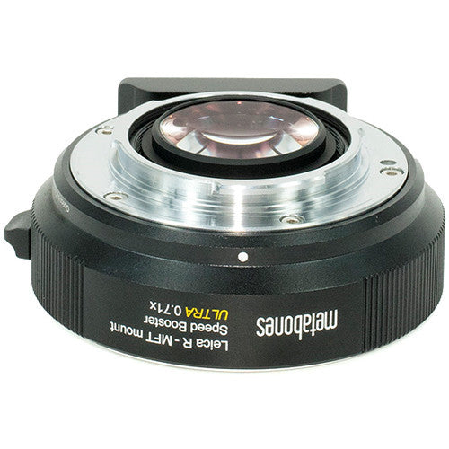Metabones Speed Booster Ultra 0.71x Adapter for Leica R-Mount Lens to Micro Four Thirds-Mount Camera